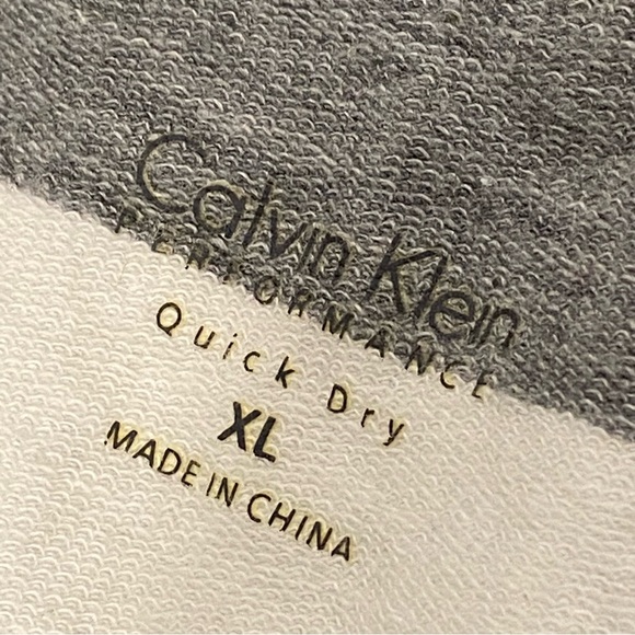 Calvin Klein Performance Zip Sweatshirt Women’s XL Quick Dry Funnel Cowl Neck - Picture 6 of 13